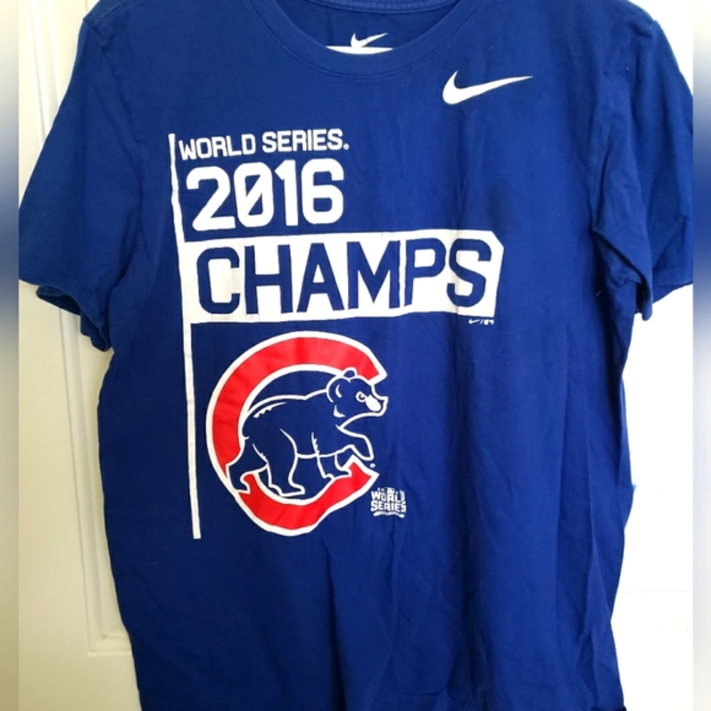 Nike 2016 World Series Champs Tee